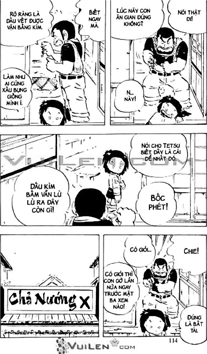 Truyện Tranh Chie - Cô Bé Hạt Tiêu trang 2