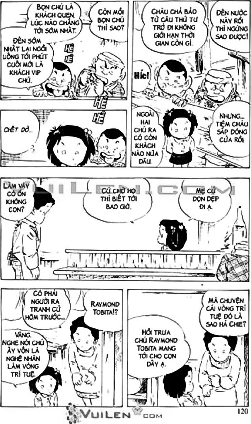 Truyện Tranh Chie - Cô Bé Hạt Tiêu trang 2