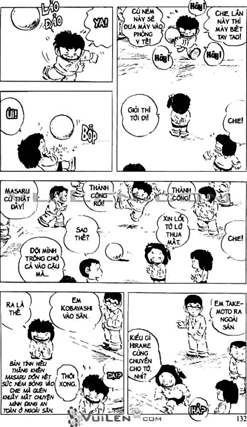 Truyện Tranh Chie - Cô Bé Hạt Tiêu trang 2