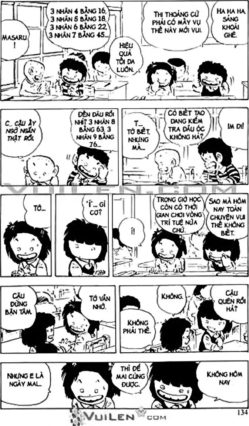 Truyện Tranh Chie - Cô Bé Hạt Tiêu trang 2