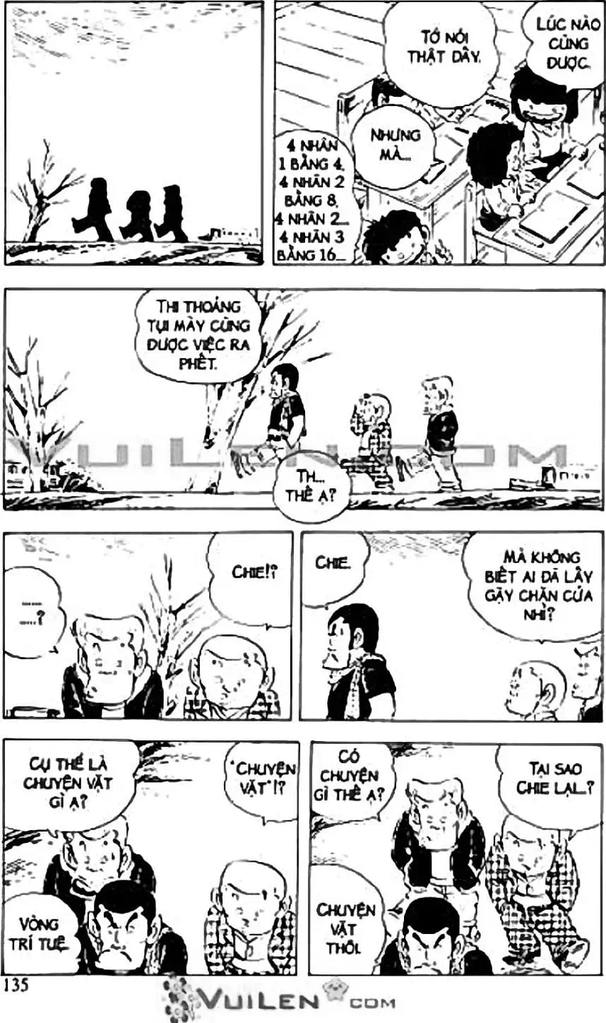 Truyện Tranh Chie - Cô Bé Hạt Tiêu trang 2