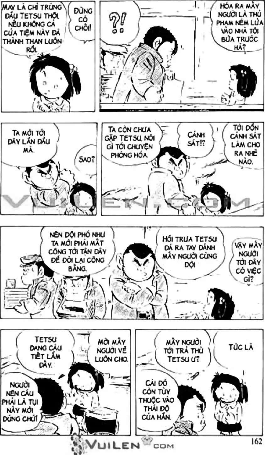 Truyện Tranh Chie - Cô Bé Hạt Tiêu trang 2