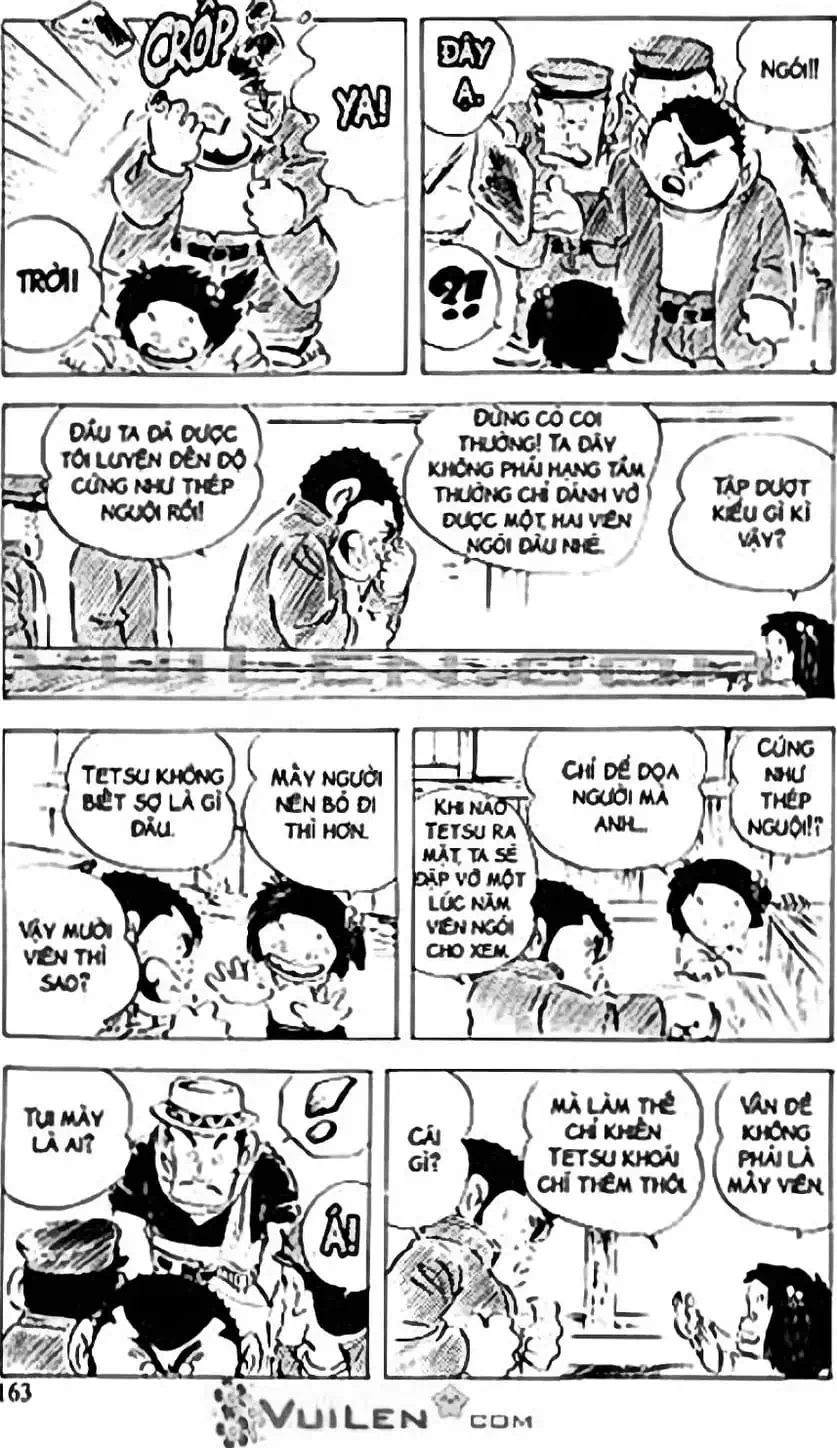 Truyện Tranh Chie - Cô Bé Hạt Tiêu trang 2