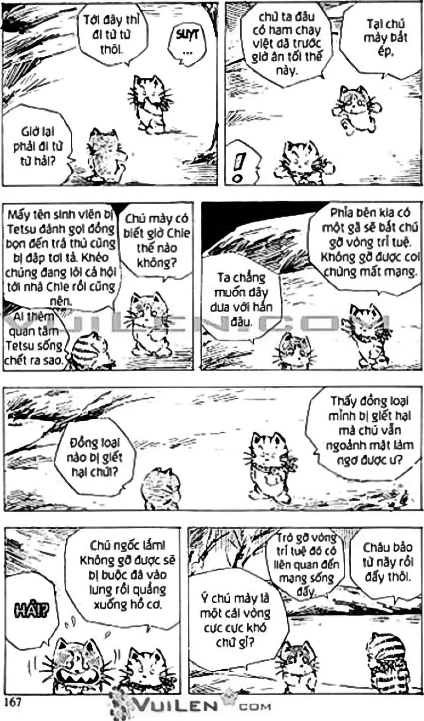 Truyện Tranh Chie - Cô Bé Hạt Tiêu trang 2