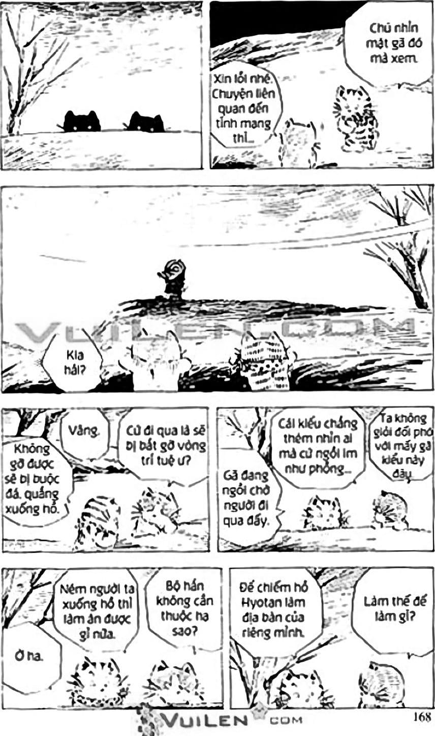 Truyện Tranh Chie - Cô Bé Hạt Tiêu trang 2