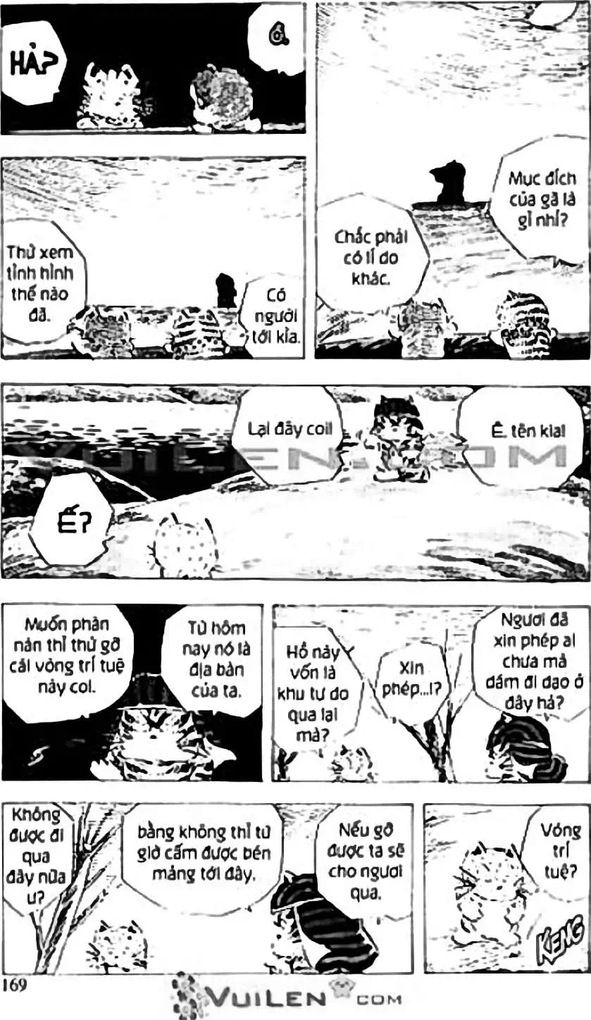 Truyện Tranh Chie - Cô Bé Hạt Tiêu trang 2