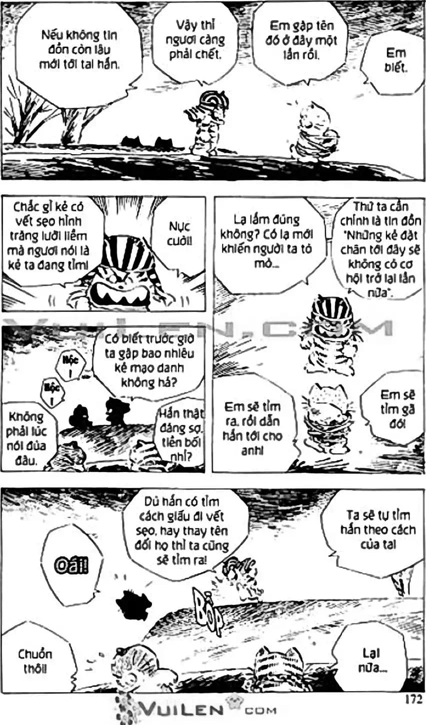 Truyện Tranh Chie - Cô Bé Hạt Tiêu trang 2