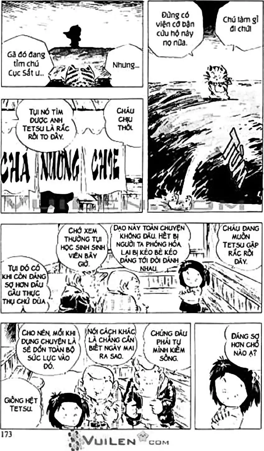 Truyện Tranh Chie - Cô Bé Hạt Tiêu trang 2