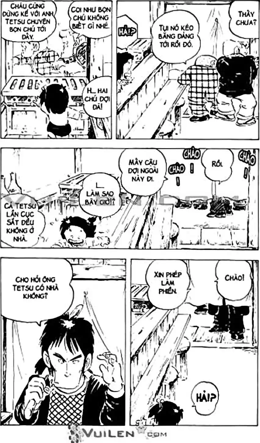 Truyện Tranh Chie - Cô Bé Hạt Tiêu trang 2