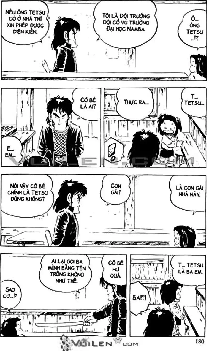 Truyện Tranh Chie - Cô Bé Hạt Tiêu trang 2