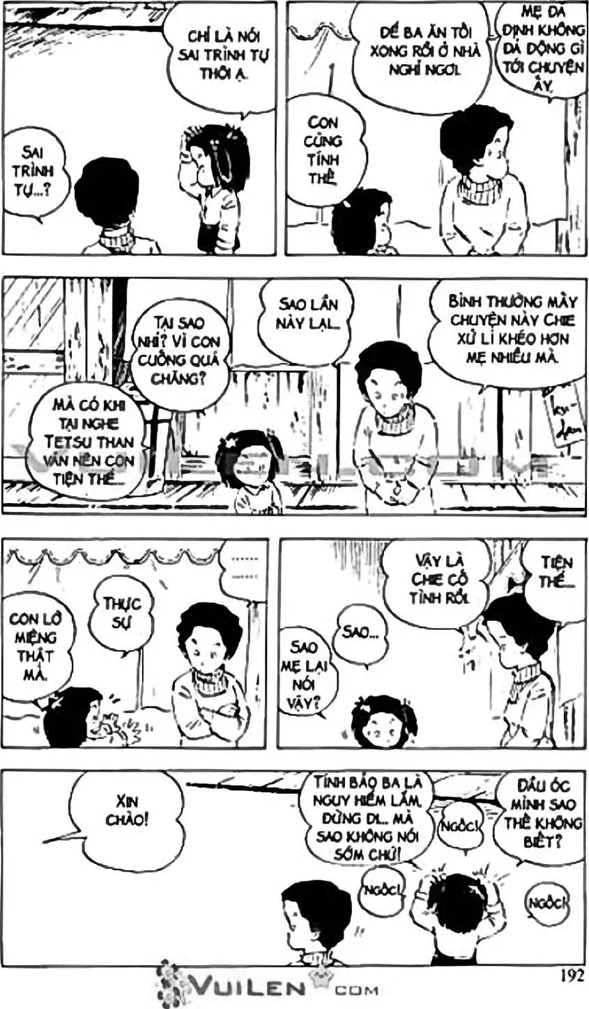 Truyện Tranh Chie - Cô Bé Hạt Tiêu trang 2