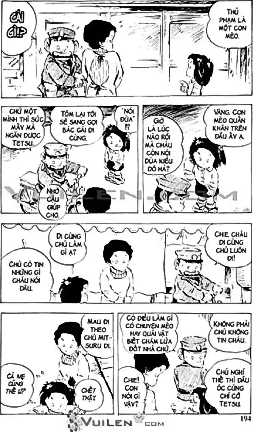 Truyện Tranh Chie - Cô Bé Hạt Tiêu trang 2