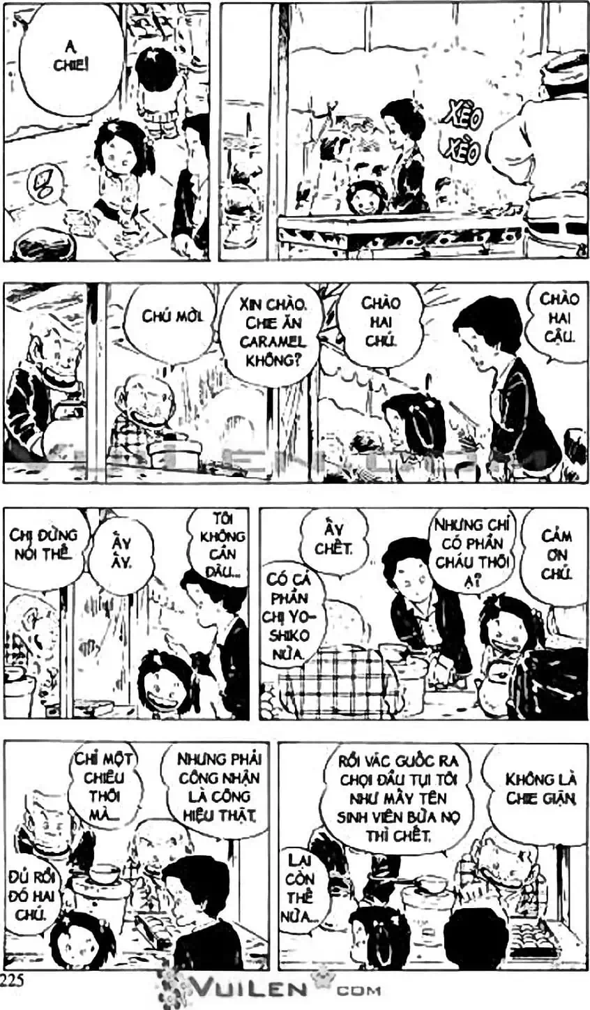 Truyện Tranh Chie - Cô Bé Hạt Tiêu trang 2