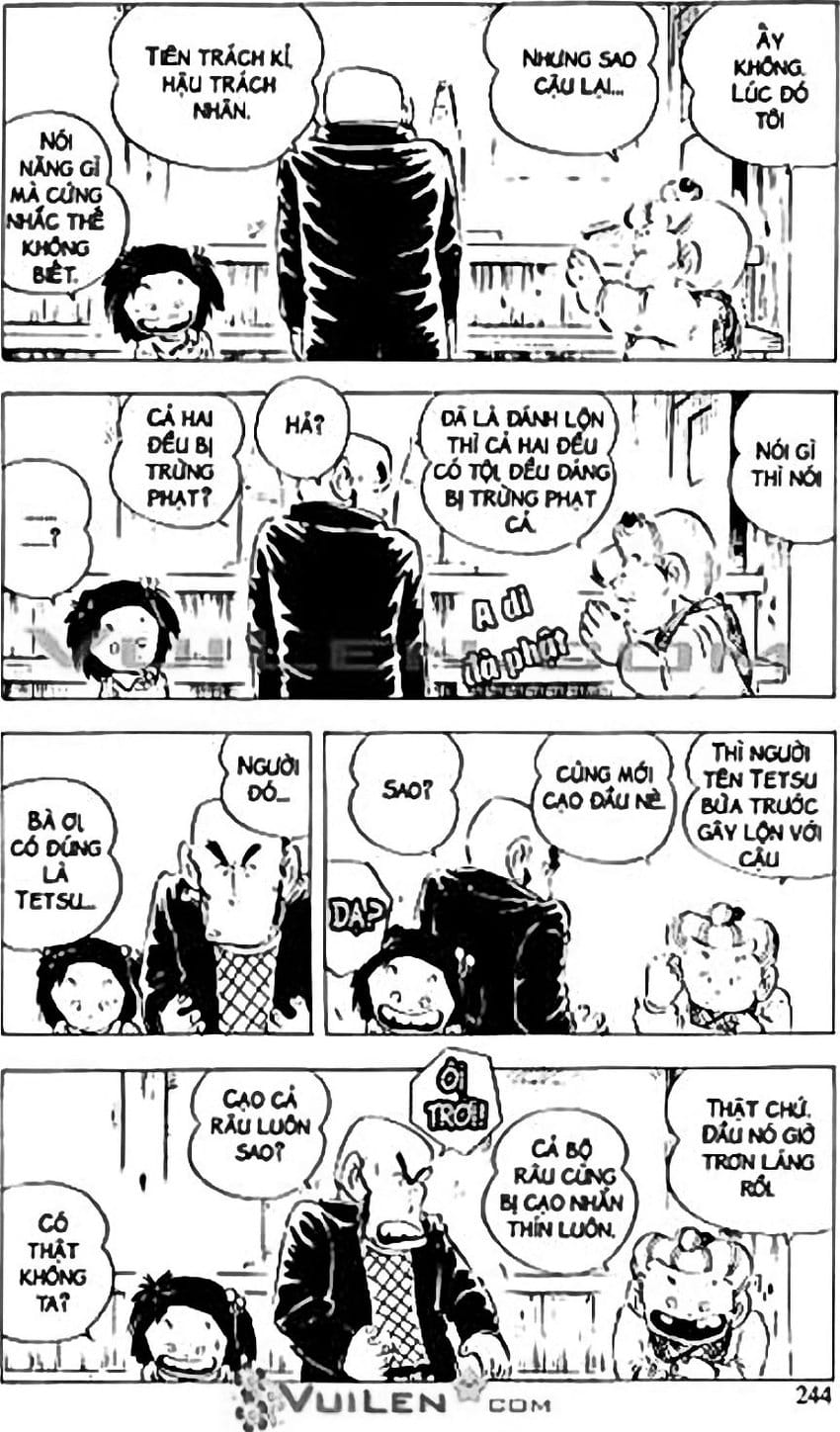 Truyện Tranh Chie - Cô Bé Hạt Tiêu trang 2