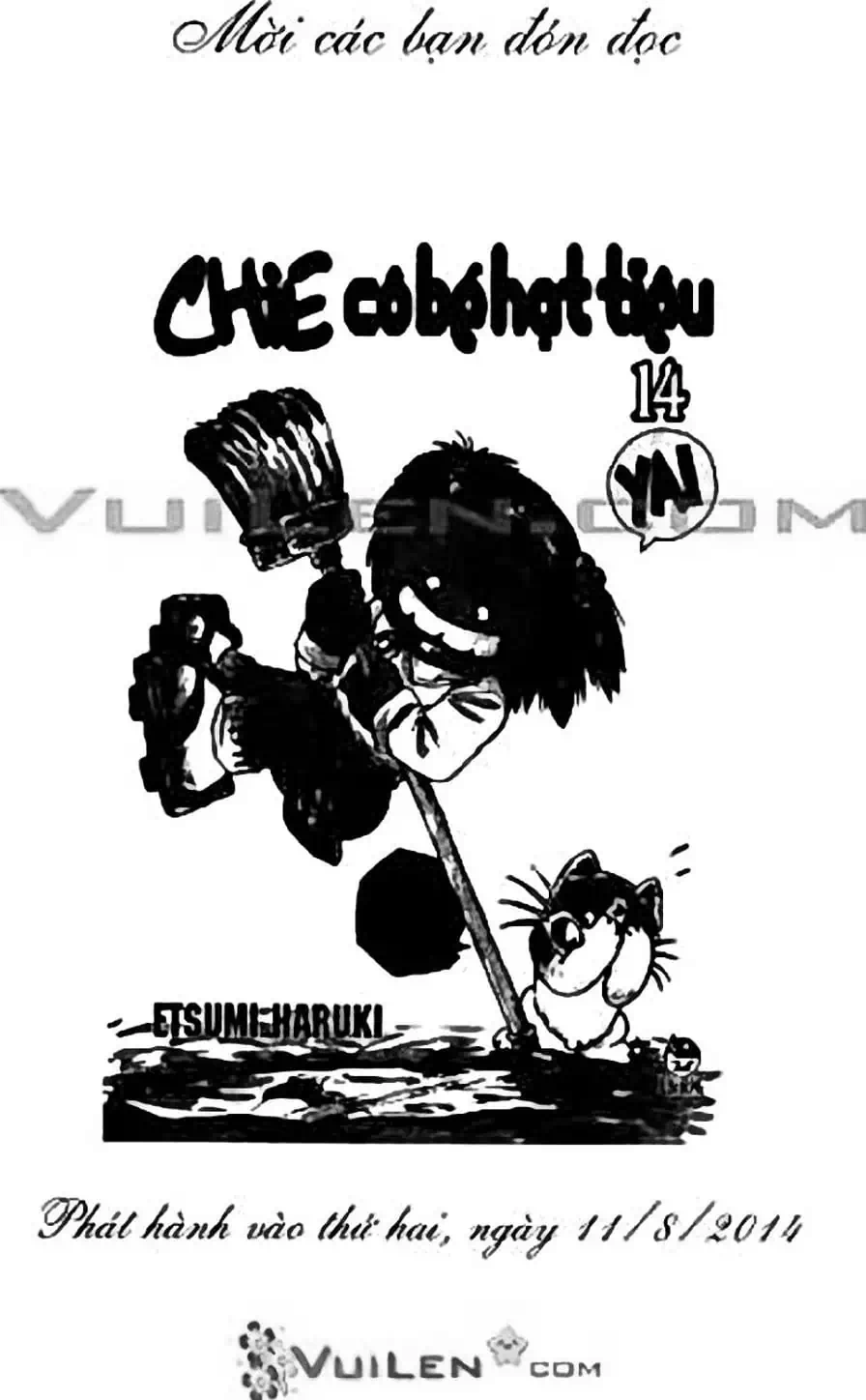 Truyện Tranh Chie - Cô Bé Hạt Tiêu trang 2