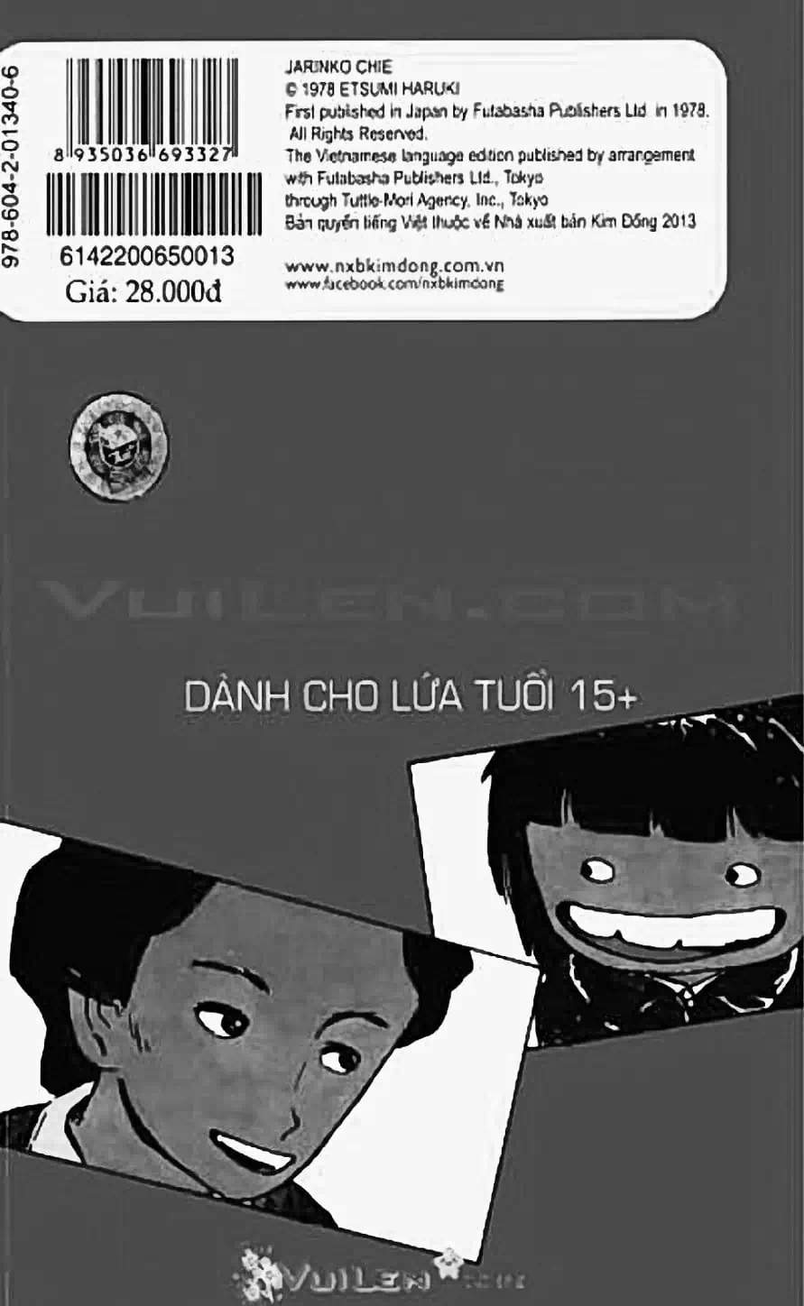 Truyện Tranh Chie - Cô Bé Hạt Tiêu trang 2