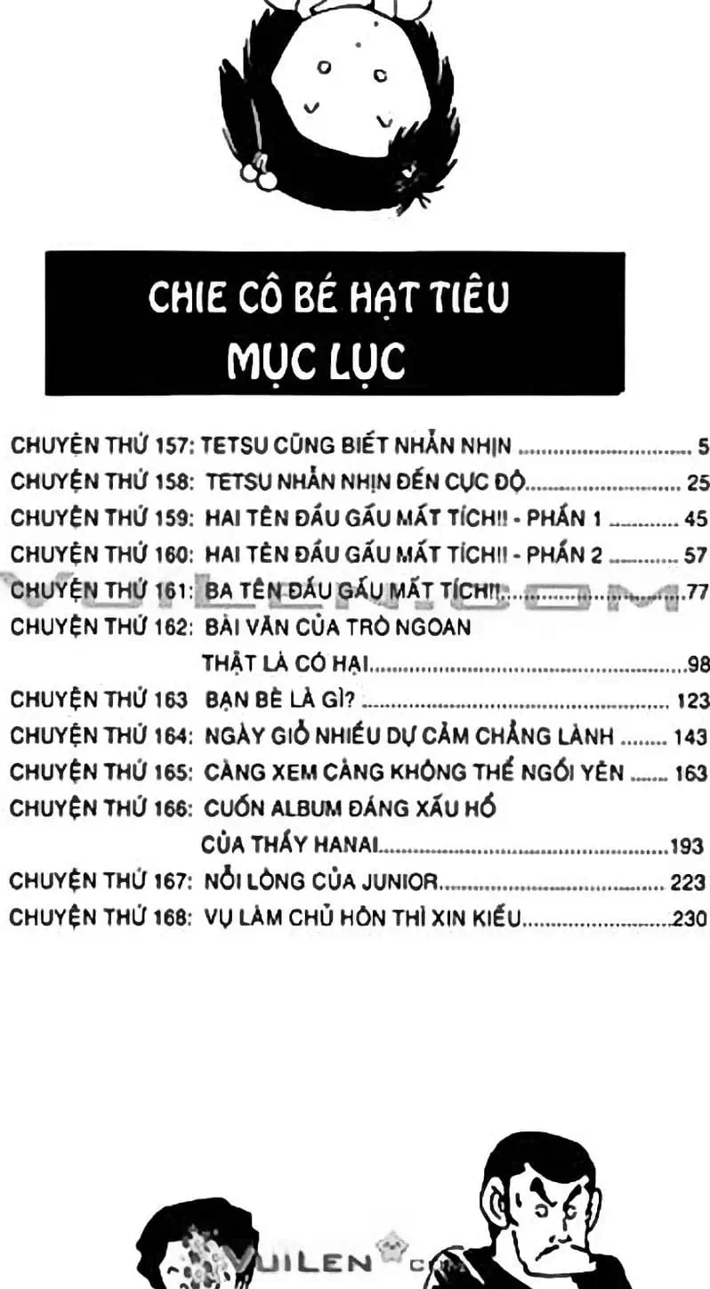 Truyện Tranh Chie - Cô Bé Hạt Tiêu trang 2