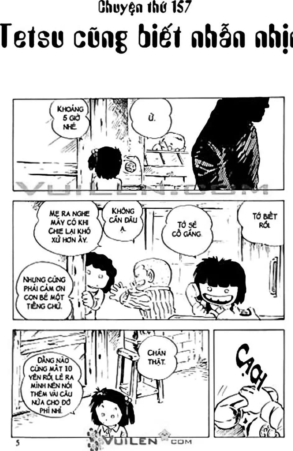 Truyện Tranh Chie - Cô Bé Hạt Tiêu trang 2