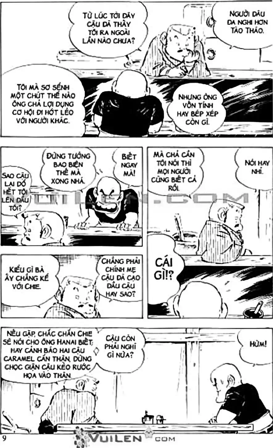 Truyện Tranh Chie - Cô Bé Hạt Tiêu trang 2