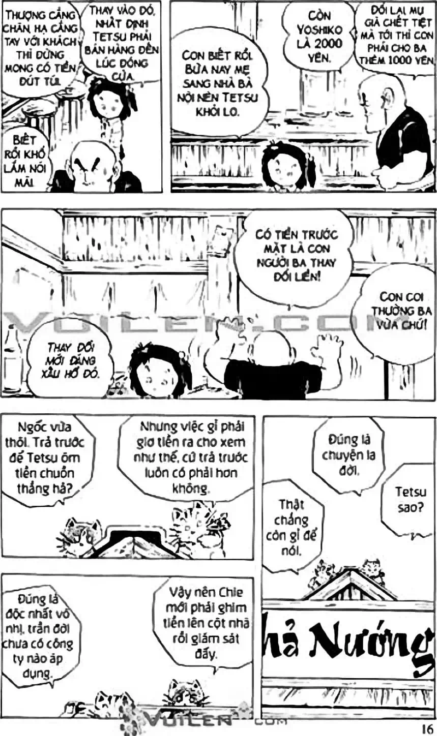 Truyện Tranh Chie - Cô Bé Hạt Tiêu trang 2