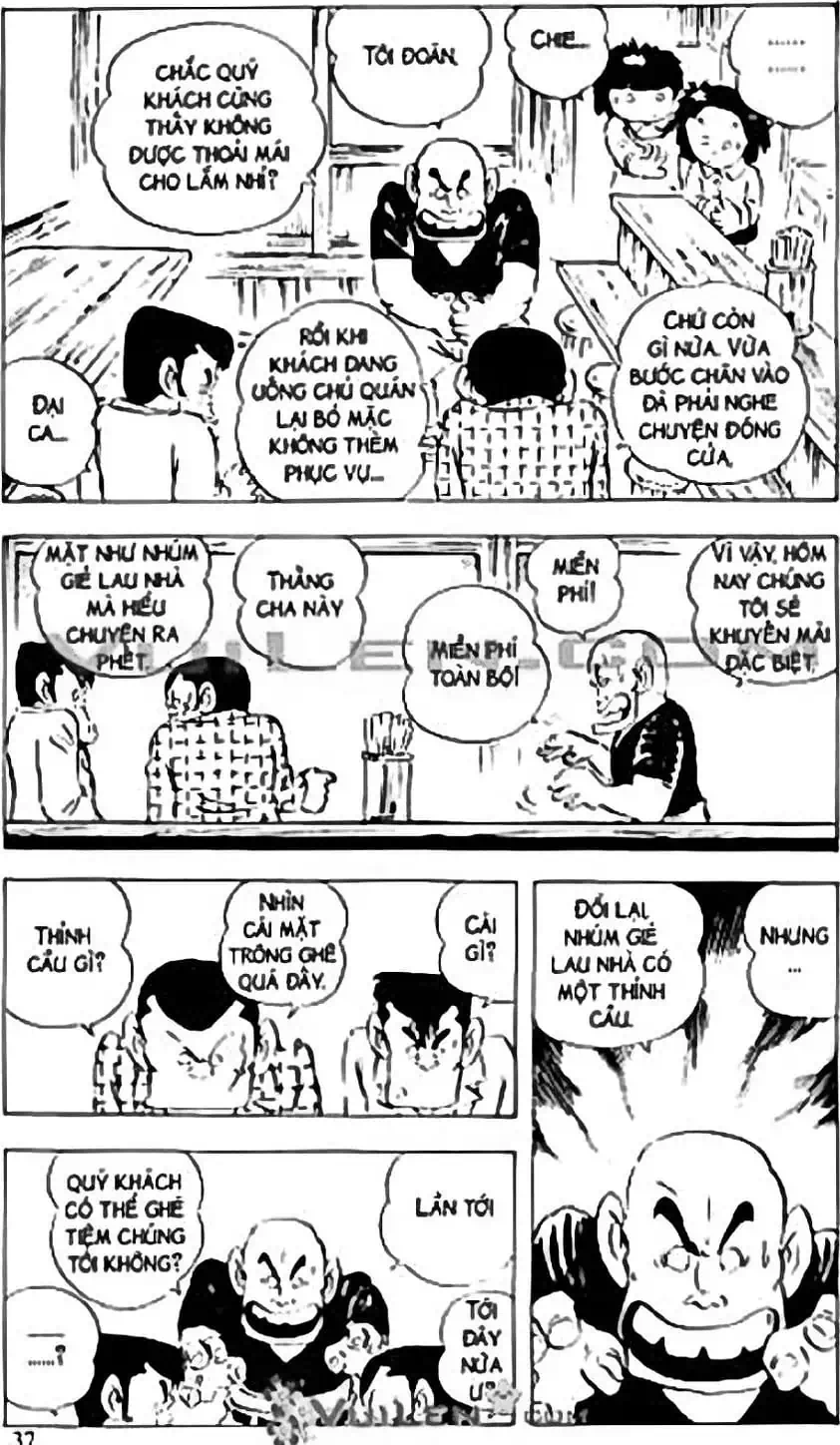 Truyện Tranh Chie - Cô Bé Hạt Tiêu trang 2