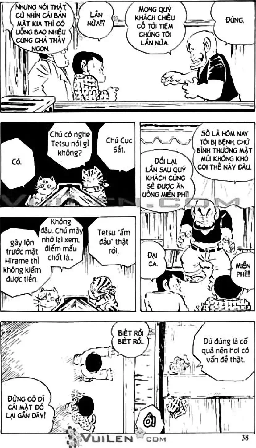 Truyện Tranh Chie - Cô Bé Hạt Tiêu trang 2