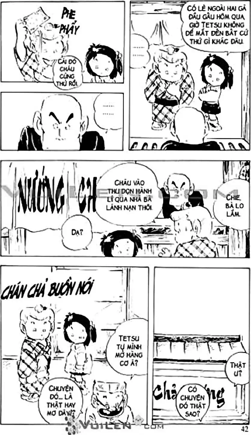 Truyện Tranh Chie - Cô Bé Hạt Tiêu trang 2