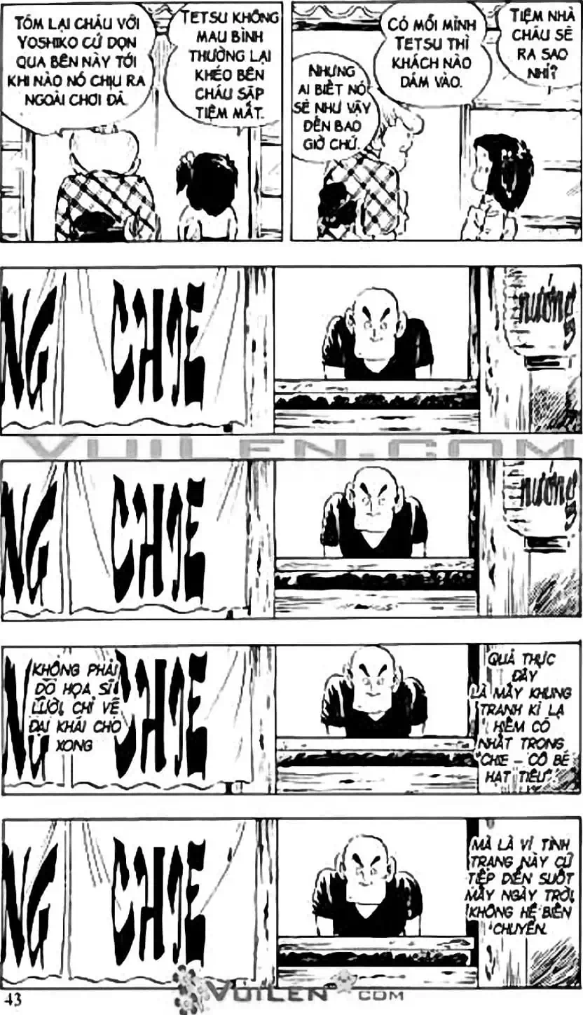 Truyện Tranh Chie - Cô Bé Hạt Tiêu trang 2