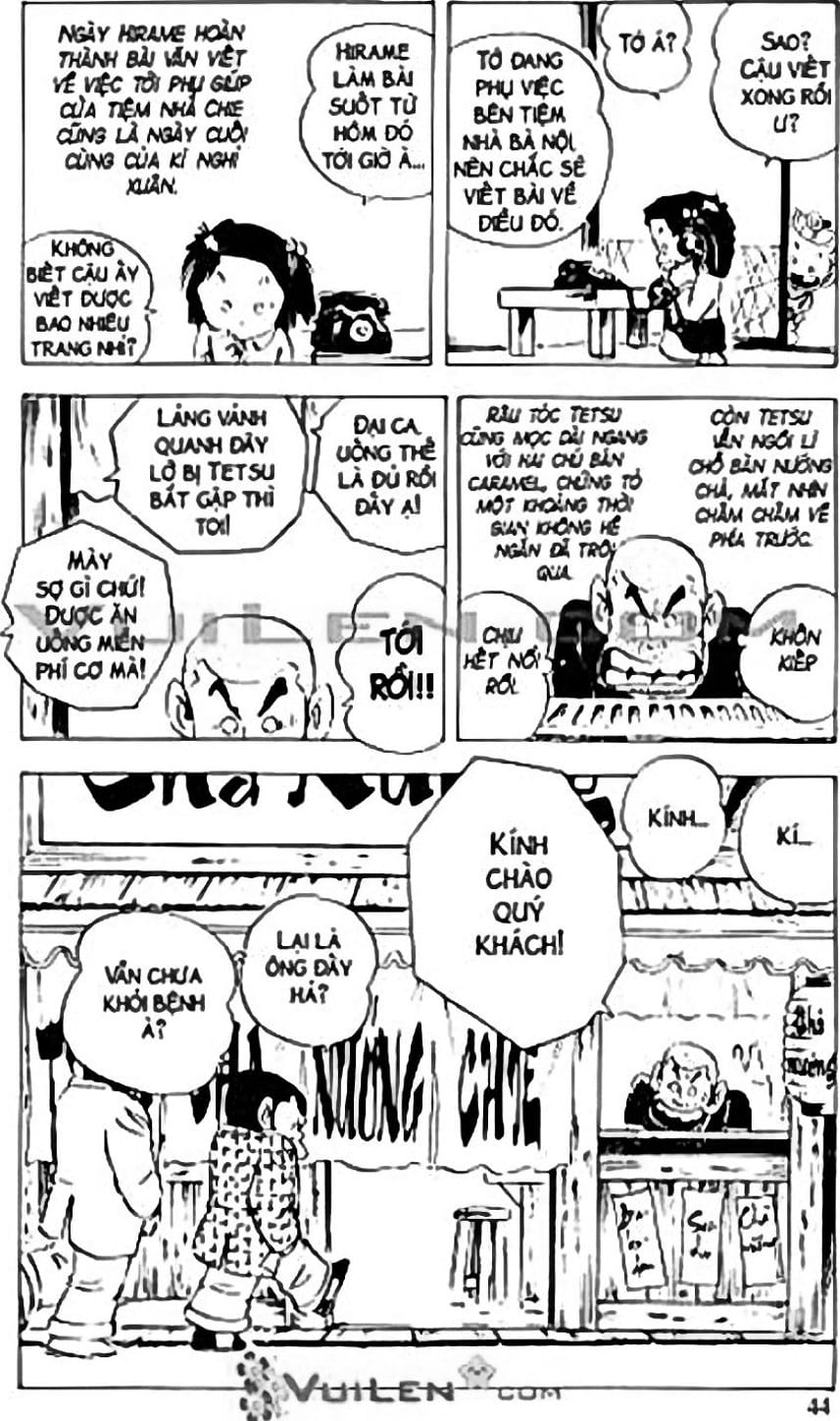 Truyện Tranh Chie - Cô Bé Hạt Tiêu trang 2