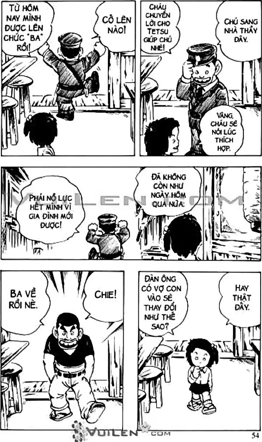 Truyện Tranh Chie - Cô Bé Hạt Tiêu trang 2