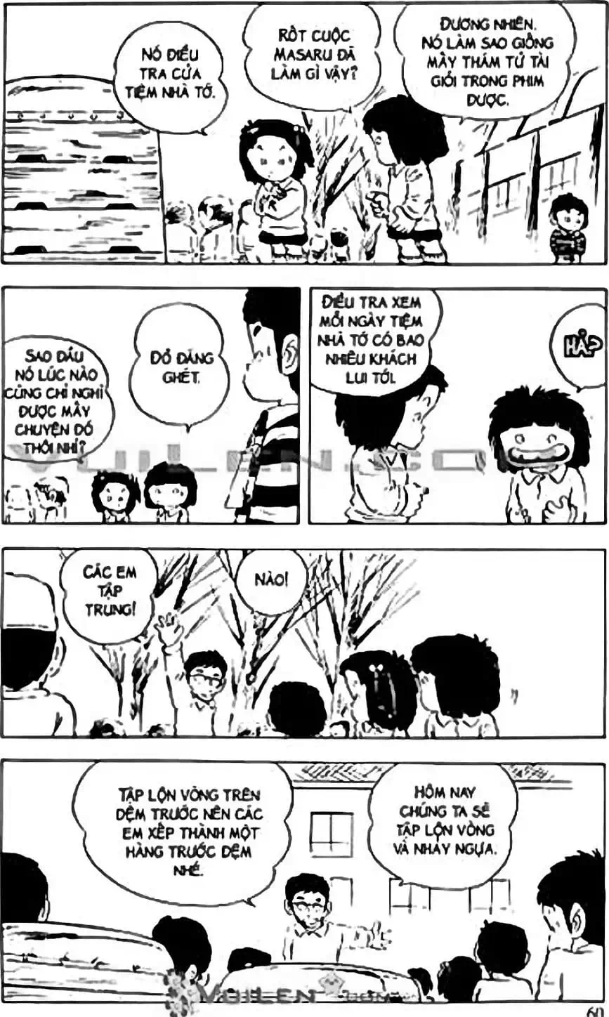 Truyện Tranh Chie - Cô Bé Hạt Tiêu trang 2