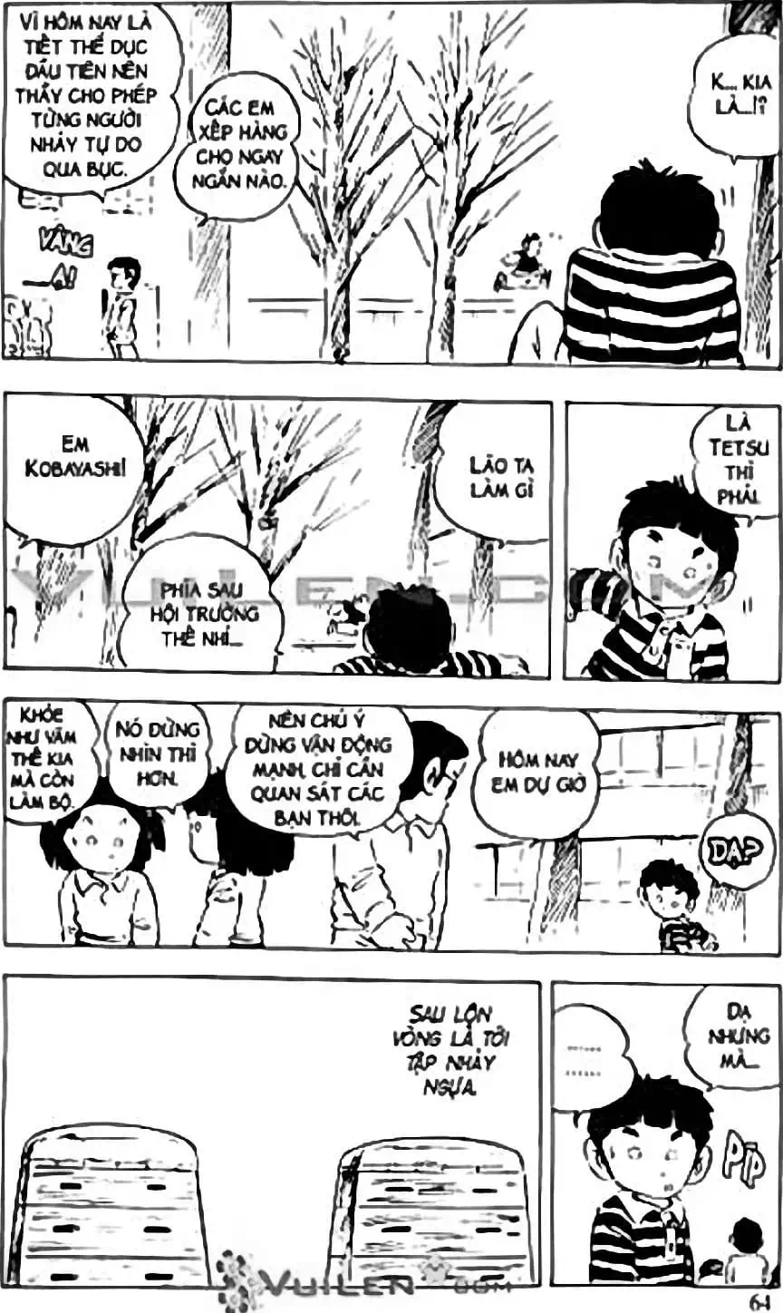 Truyện Tranh Chie - Cô Bé Hạt Tiêu trang 2