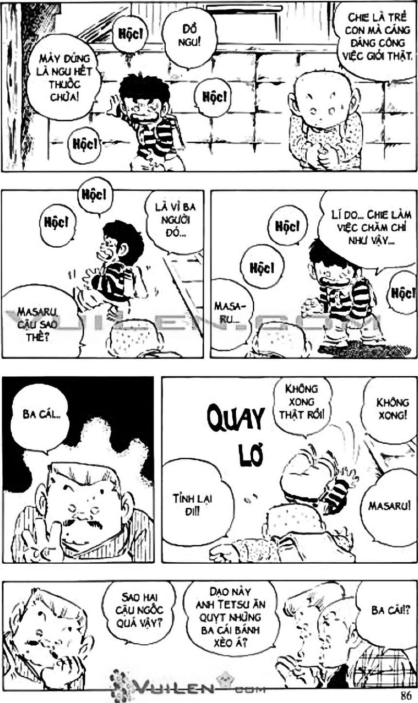 Truyện Tranh Chie - Cô Bé Hạt Tiêu trang 2