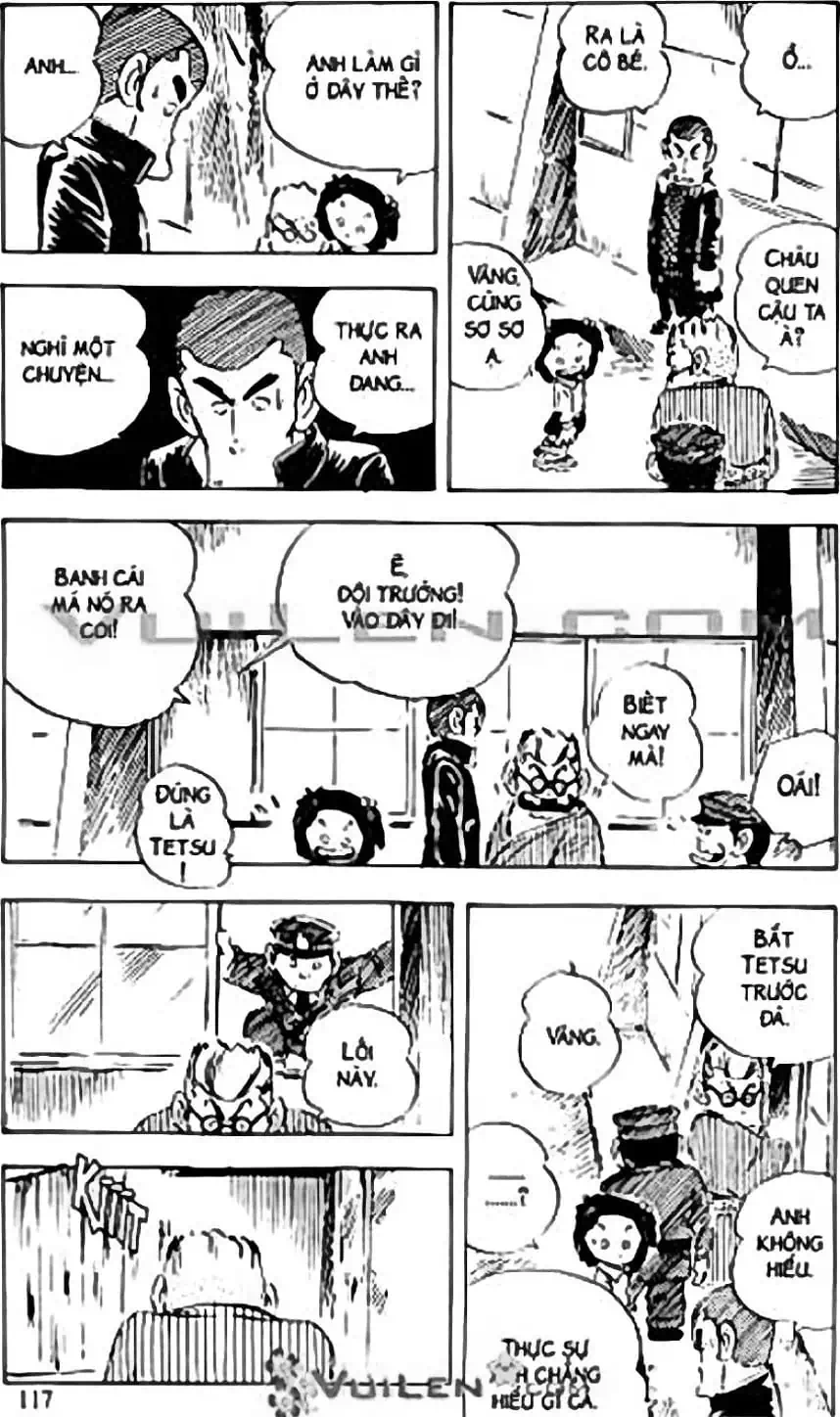 Truyện Tranh Chie - Cô Bé Hạt Tiêu trang 2