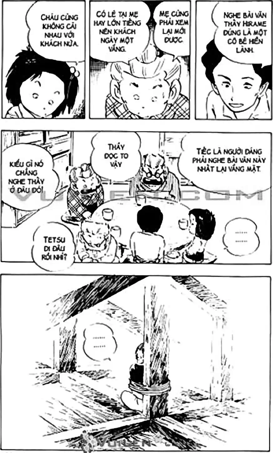 Truyện Tranh Chie - Cô Bé Hạt Tiêu trang 2