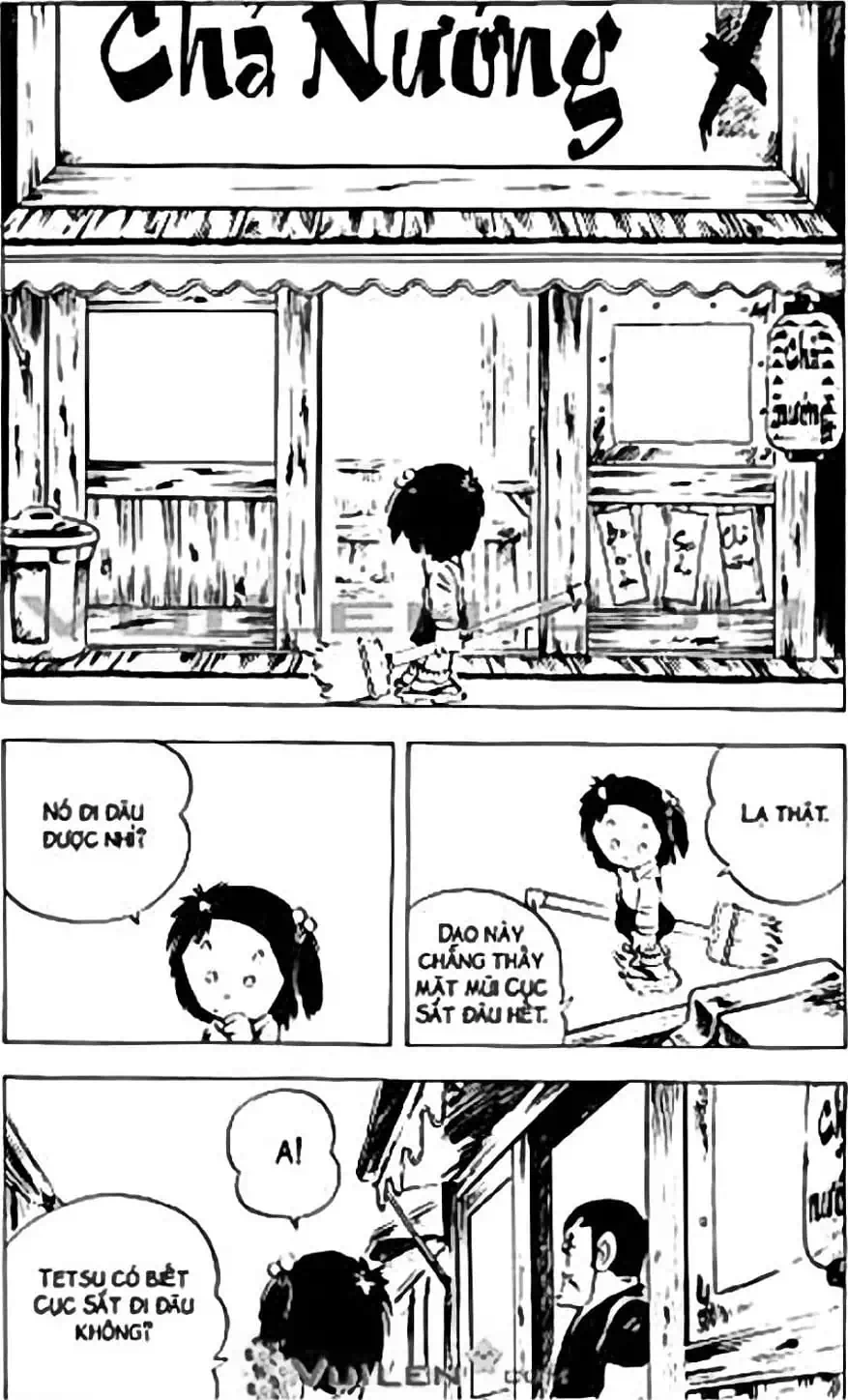 Truyện Tranh Chie - Cô Bé Hạt Tiêu trang 2