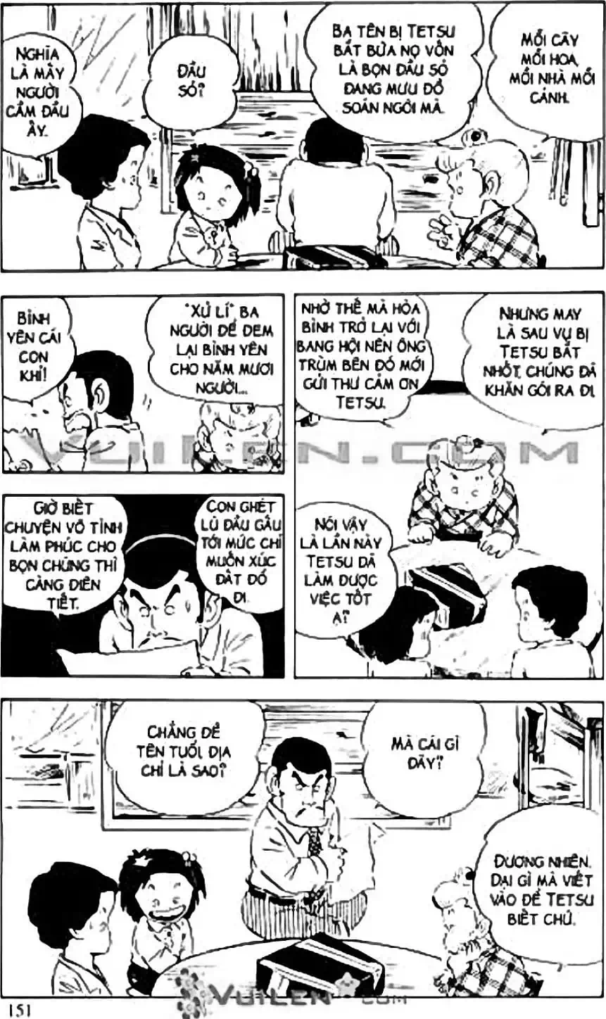 Truyện Tranh Chie - Cô Bé Hạt Tiêu trang 2