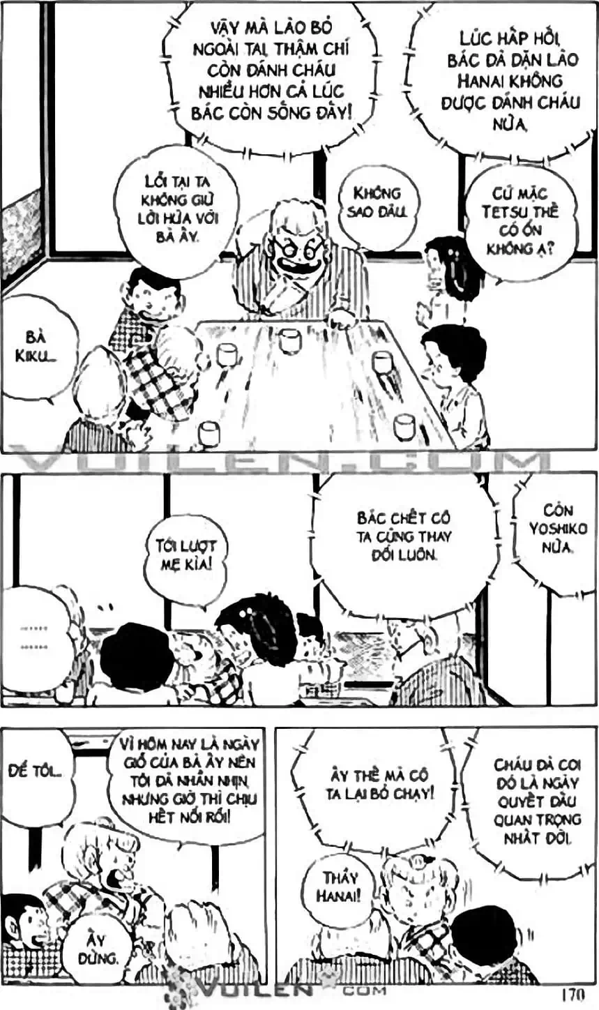 Truyện Tranh Chie - Cô Bé Hạt Tiêu trang 2