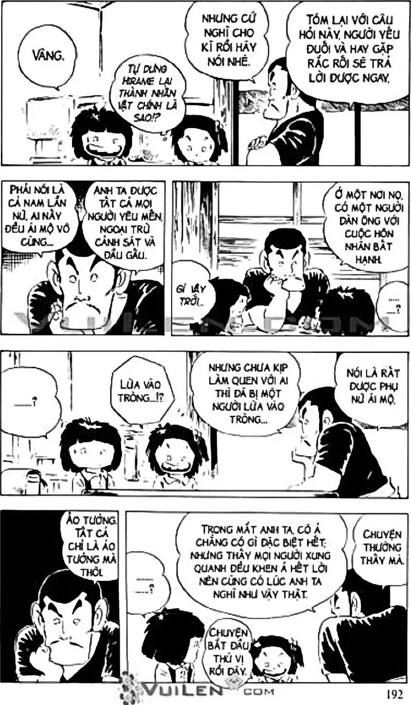 Truyện Tranh Chie - Cô Bé Hạt Tiêu trang 2