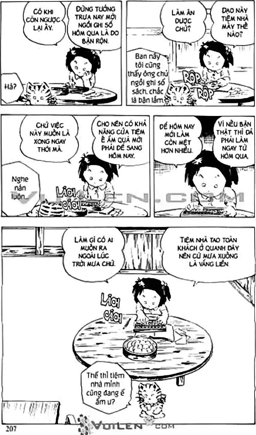 Truyện Tranh Chie - Cô Bé Hạt Tiêu trang 2