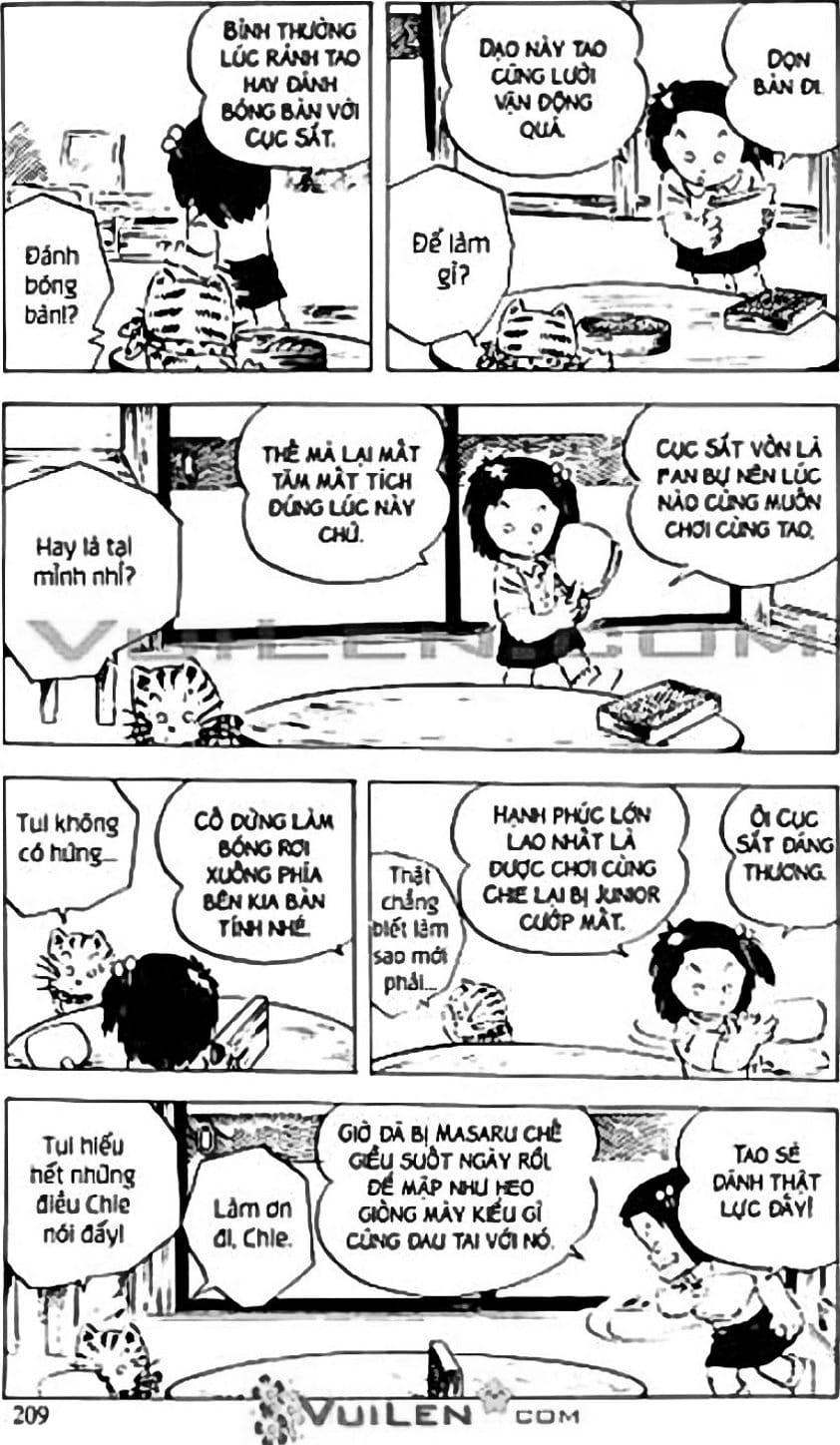 Truyện Tranh Chie - Cô Bé Hạt Tiêu trang 2