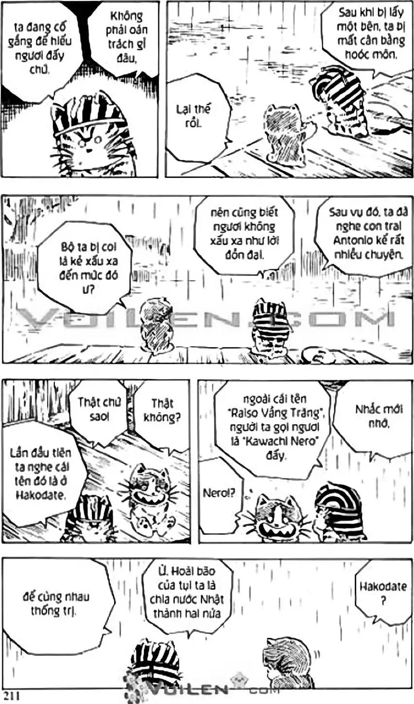 Truyện Tranh Chie - Cô Bé Hạt Tiêu trang 2