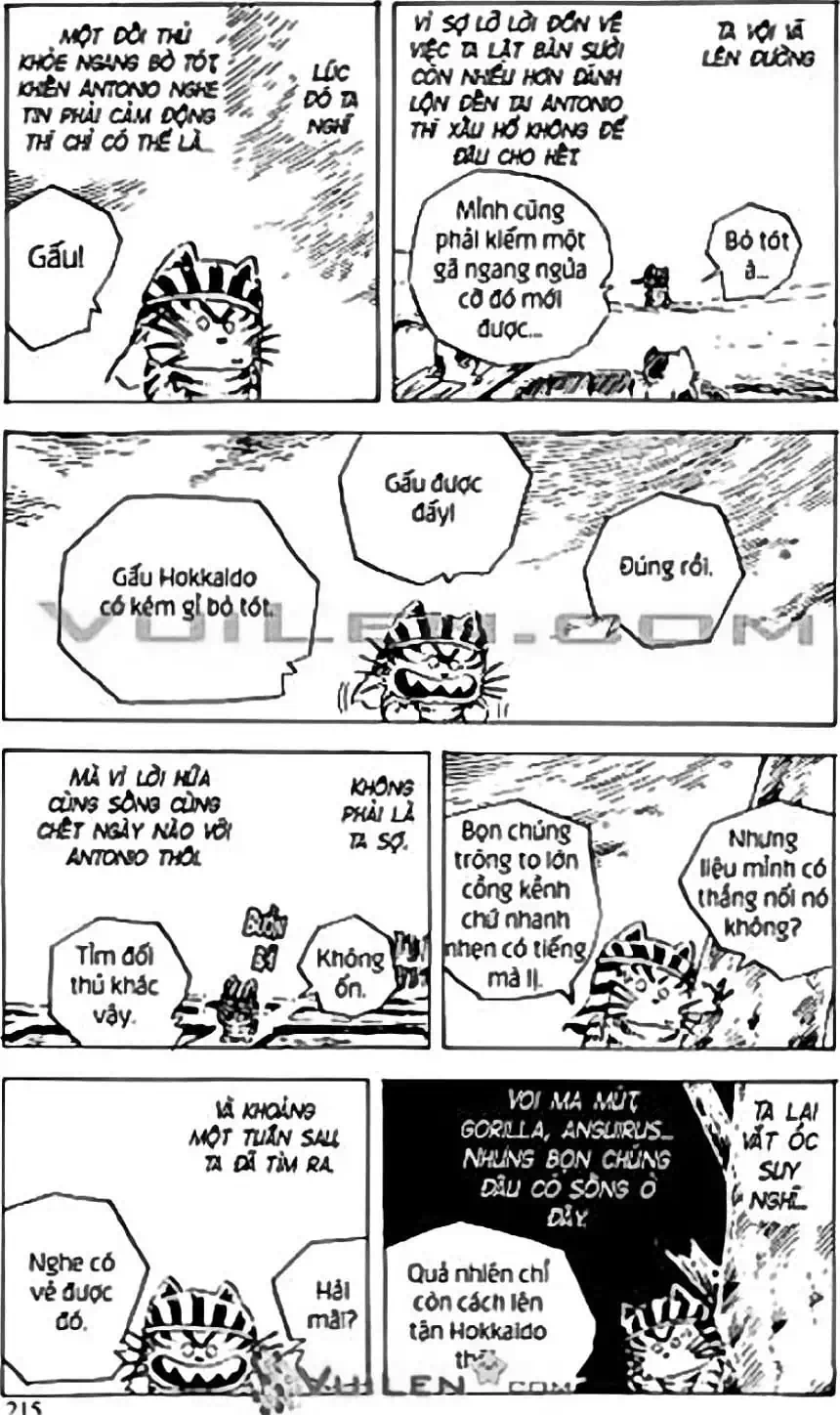 Truyện Tranh Chie - Cô Bé Hạt Tiêu trang 2