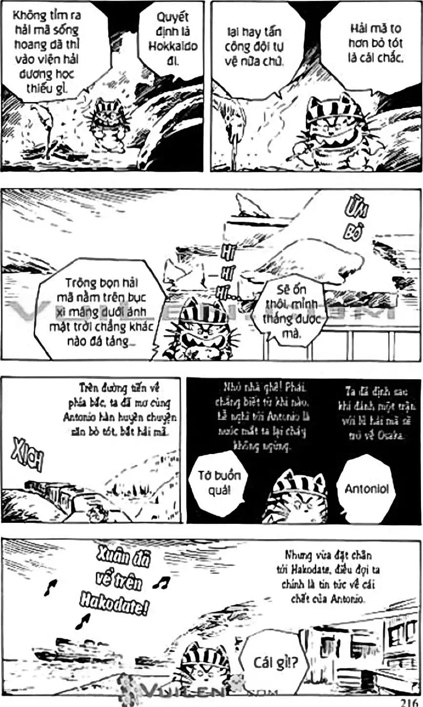 Truyện Tranh Chie - Cô Bé Hạt Tiêu trang 2