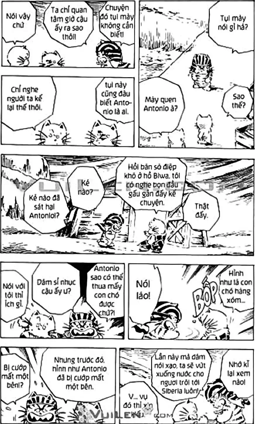 Truyện Tranh Chie - Cô Bé Hạt Tiêu trang 2