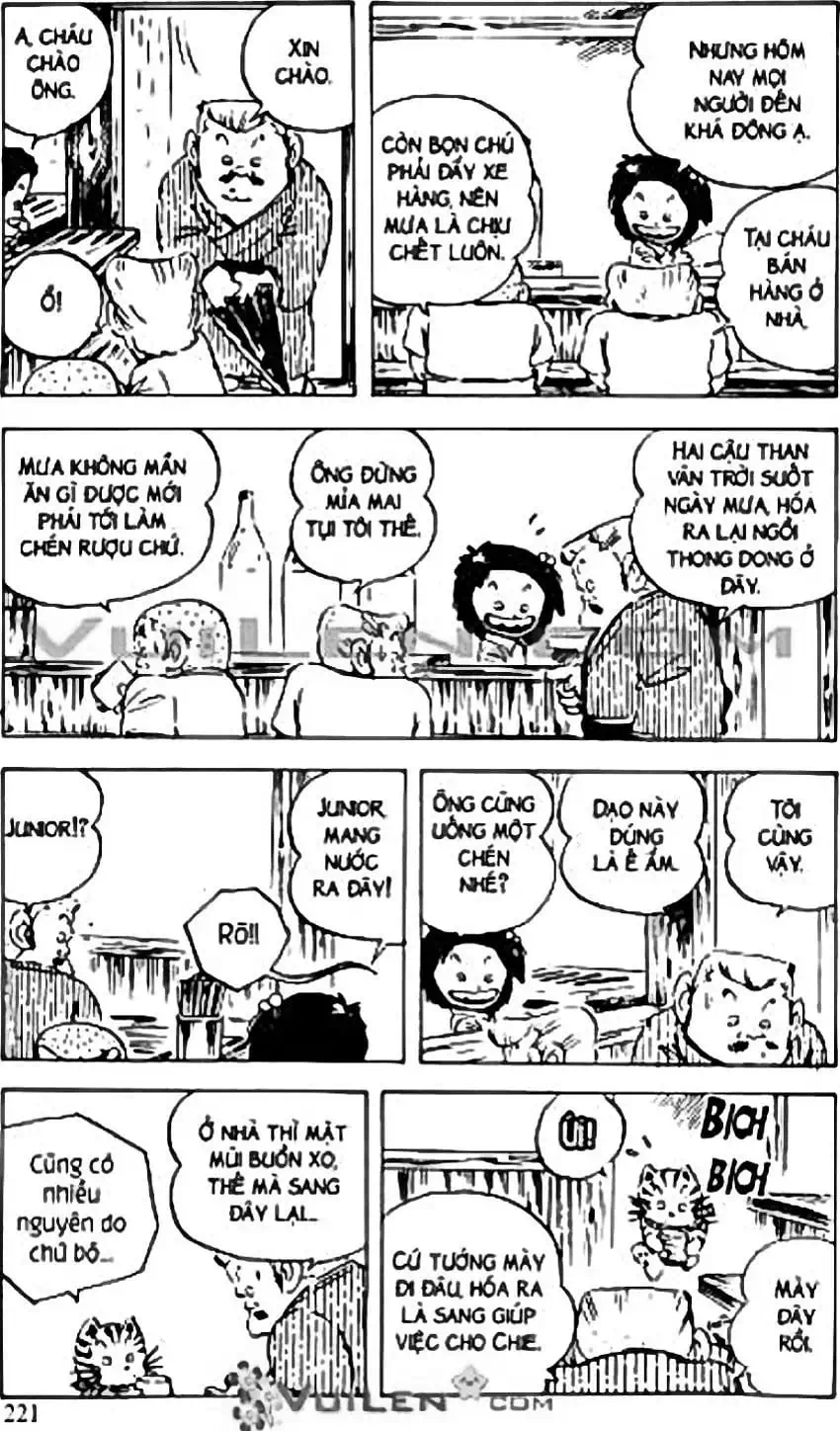 Truyện Tranh Chie - Cô Bé Hạt Tiêu trang 2