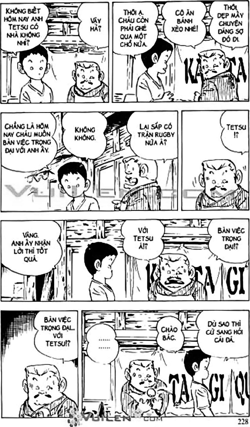 Truyện Tranh Chie - Cô Bé Hạt Tiêu trang 2