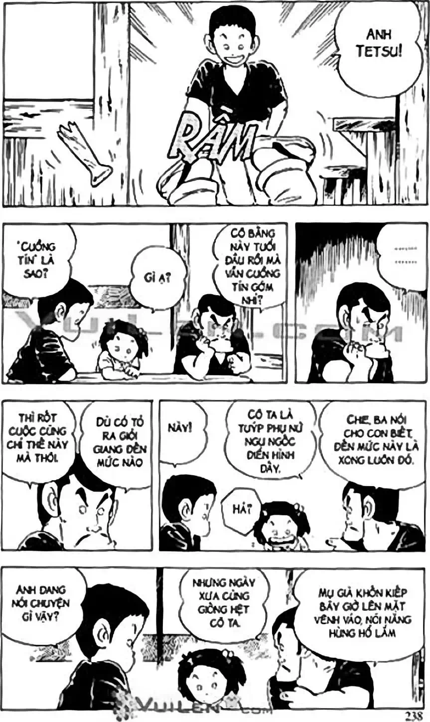 Truyện Tranh Chie - Cô Bé Hạt Tiêu trang 2