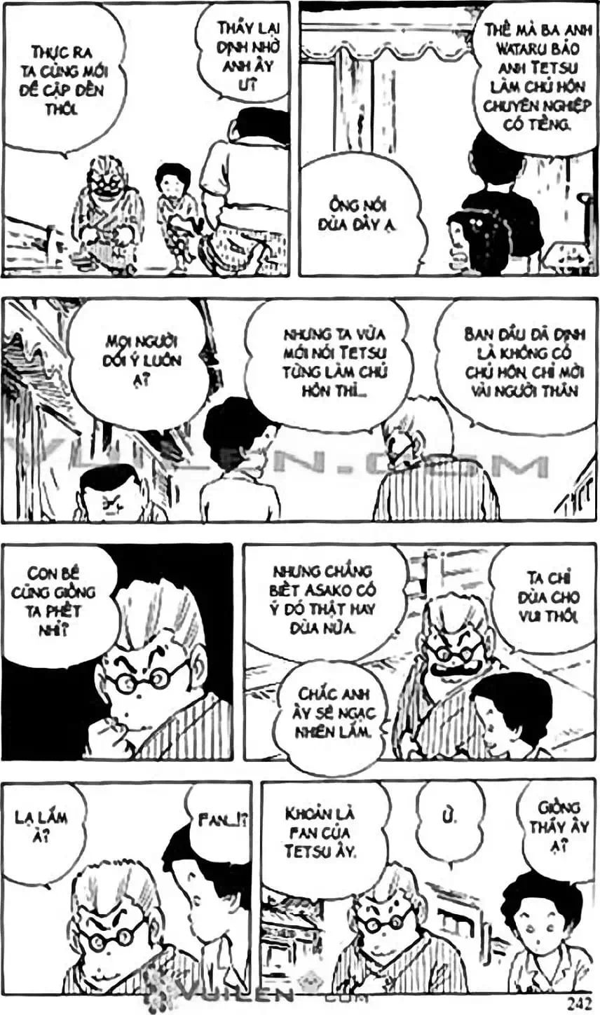 Truyện Tranh Chie - Cô Bé Hạt Tiêu trang 2