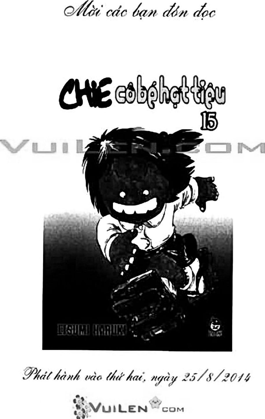 Truyện Tranh Chie - Cô Bé Hạt Tiêu trang 2